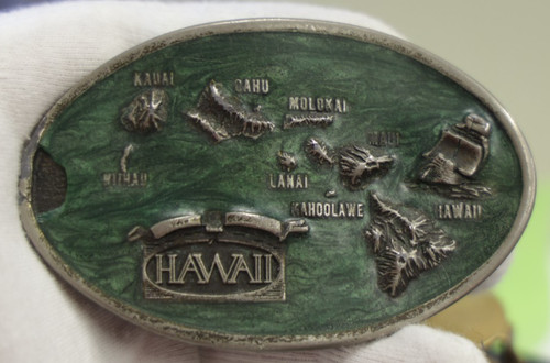 Vintage hawaii belt - belt, by