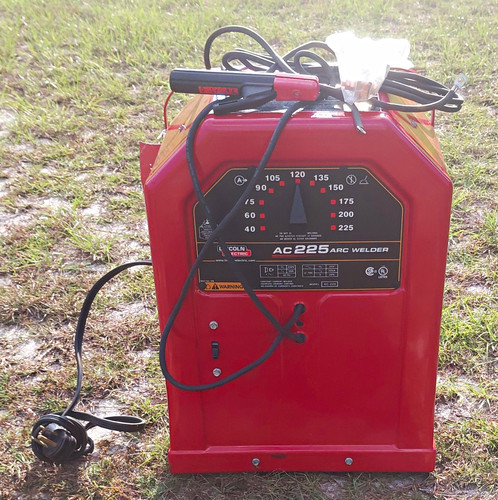 Lincoln electric 225 ac - lincoln,