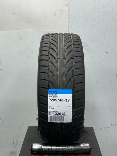 Used p205 40r17 achilles - , p205/40r17