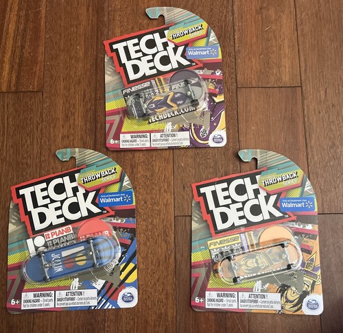 Tech deck throwback series - tech,