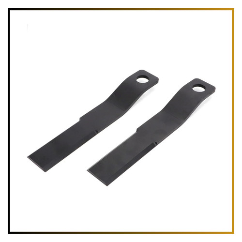 2pcs brush hog - 2pcs, blades