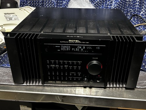 Rotel rsx 1067 - rotel, sound