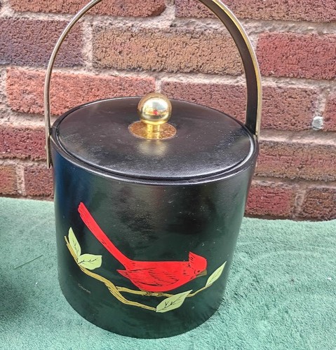 Vintage couroc black gold - vintage, red