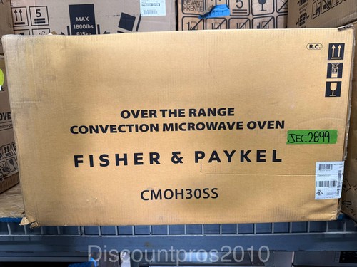 Fisher paykel cmoh - &, cmoh-30ss-3t
