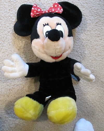 Vintage minnie mouse plush - vintage,