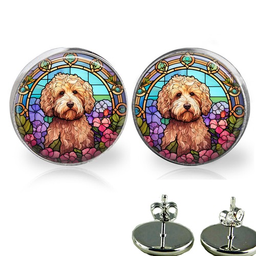 Goldendoodle puppy dog mom - puppy,