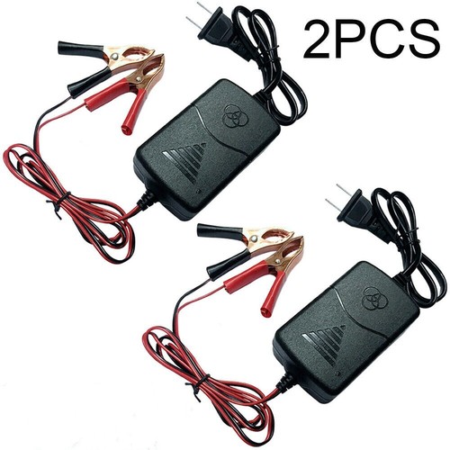 2pcs car battery charger - 2pcs,