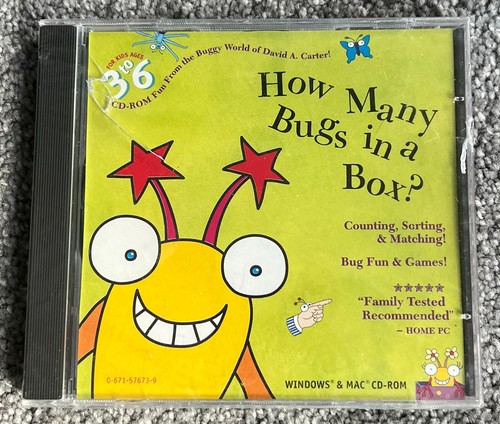 New sealed how many bugs - many,