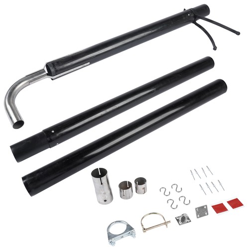 Generator exhaust extension - rv,