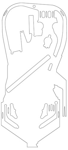 Playfield protector for stern - playfield,
