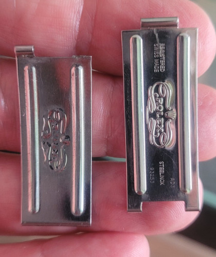 Rolex genuine broken tubes - rolex,