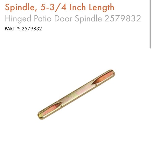 Andersen hinged door - door, handle