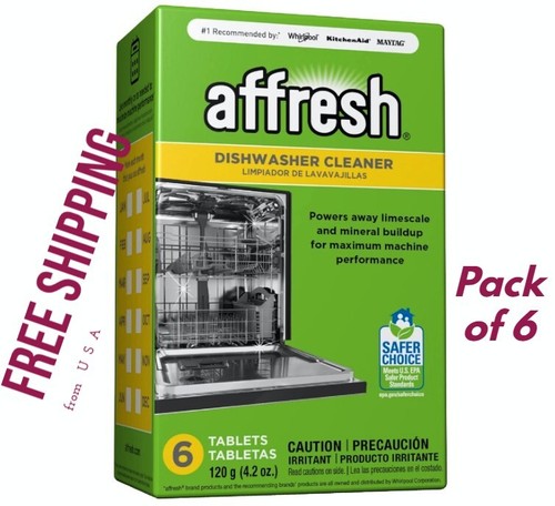 Dishwasher cleaner tabs - cleaner,