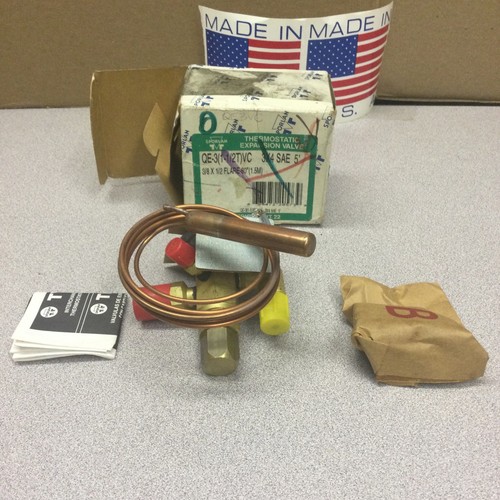 Sporlan thermo expansion valve - expansion,