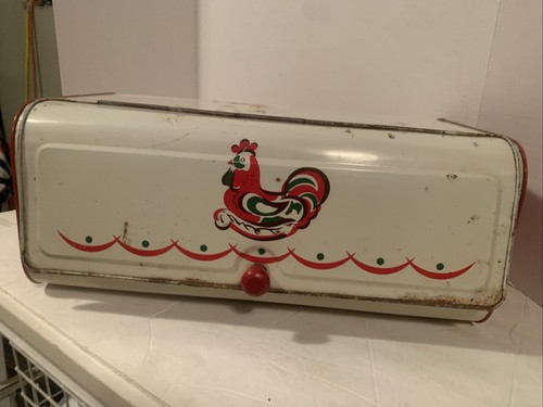 Vintage decoware rooster metal - decoware,