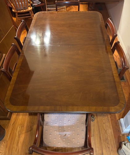 Vintage solid mahogany pc - vintage,