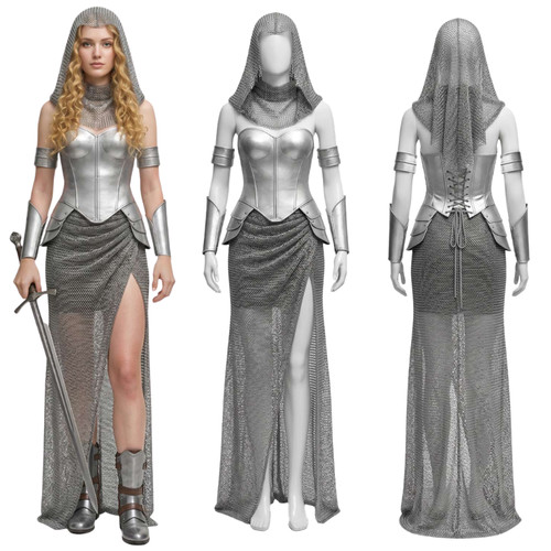 Medieval female cosplay - cosplay, knight