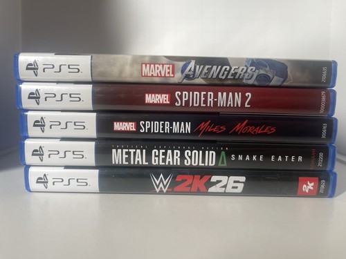 Ps5 game lot spiderman - game, 1