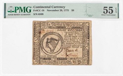 Nov 1775 8 - cc-18,, 1775,