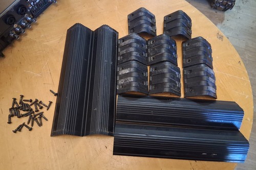 Crate 4x12 guitar amplifier - crate,