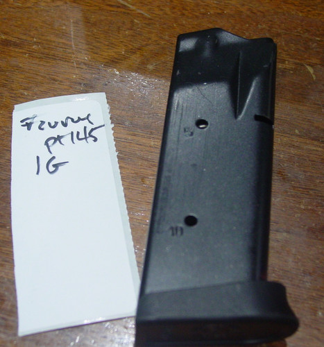 Genuine taurus pt145 - .45, acp