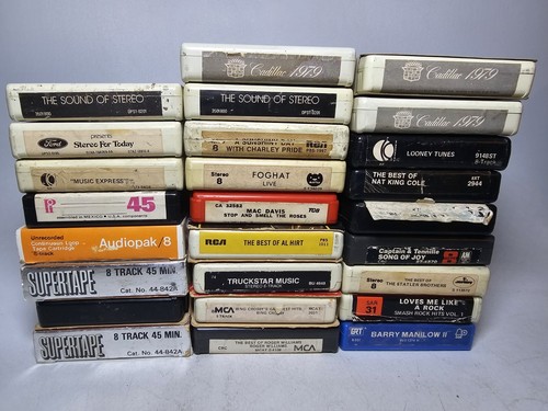 Track collection tapes lot - track,
