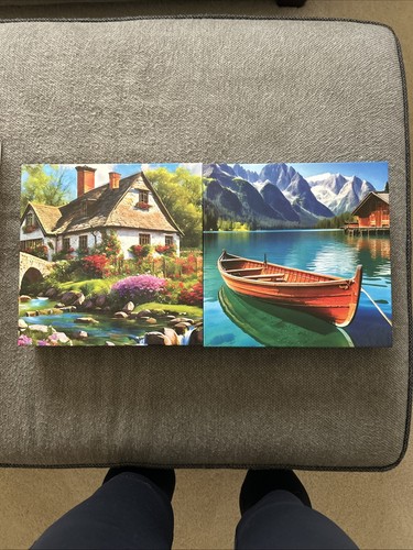 Jigsaw puzzle set - puzzle, 500