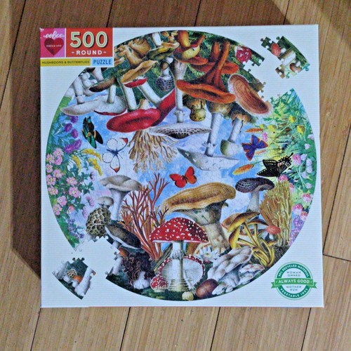 Mushroom butterflies 500 - mushroom,