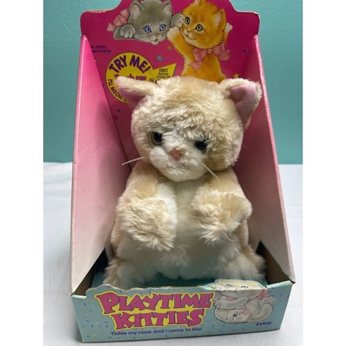 Vintage 90s 1994 tyco plush - vintage,