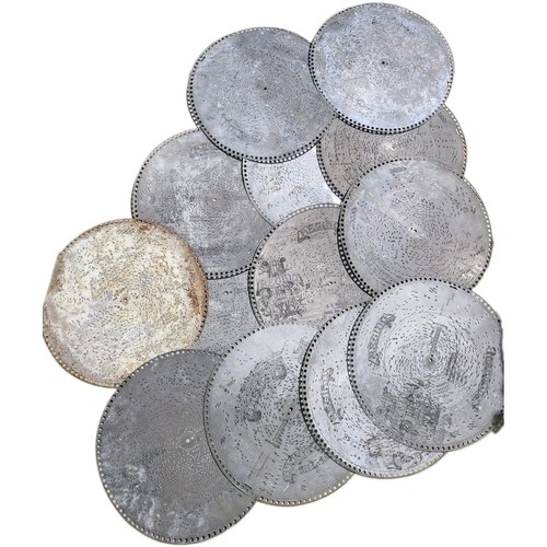 Regina music box - disc, 15