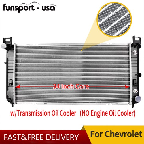 Radiator for chevy - for,