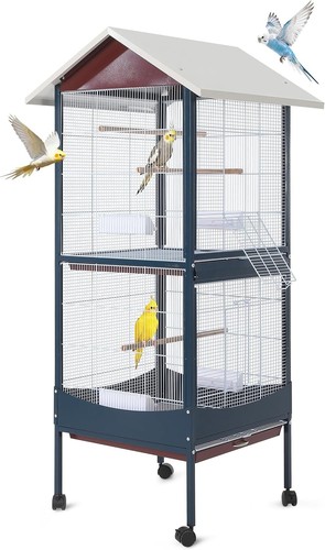 Large outdoor bird cage - large,