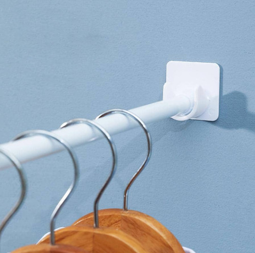 2pcs solid shower - 2pcs, rod