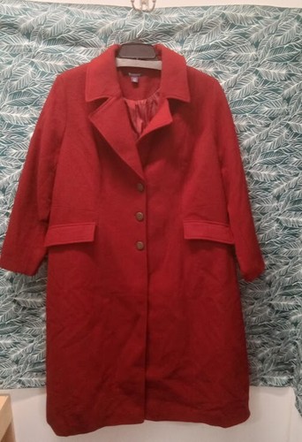 Nwt roamans burgundy heavy - roamans,