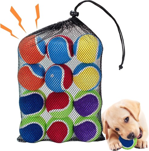Squeaky tennis balls - squeaky, for