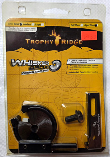 Trophy ridge whisker biscuit - trophy,