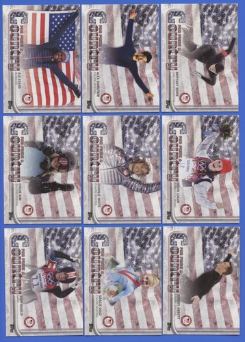 2018 topps winter olympics for - olympics,