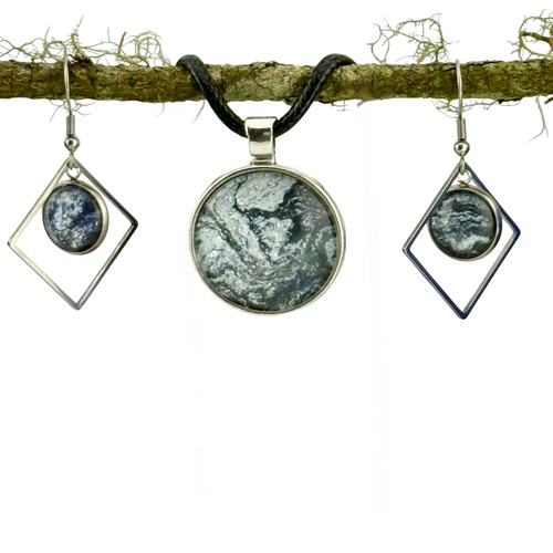 Pendant necklace earring - pendant,