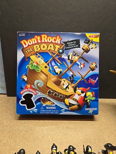 Don rock the boat - don't,