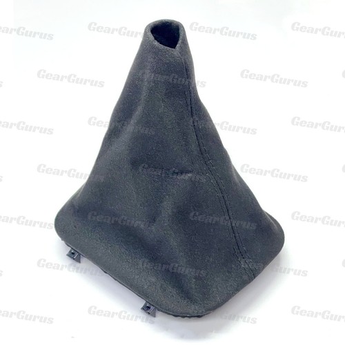 Alcantara shift boot - alcantara, for