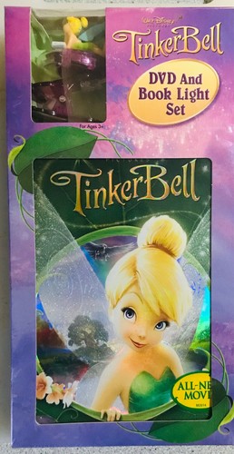 Tinker bell dvd - tinker, book
