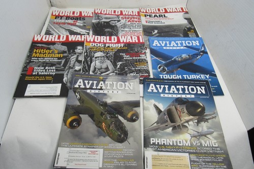 Set five wwii magazines - five, and