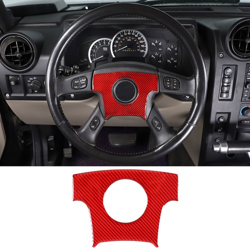 Red carbon fiber steering - red,