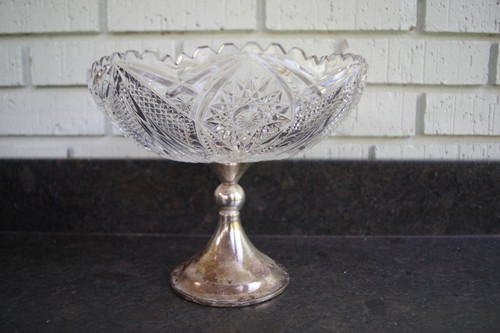Vintage west germany crystal - west,