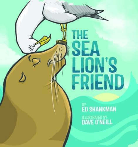 The sea lion - friend,