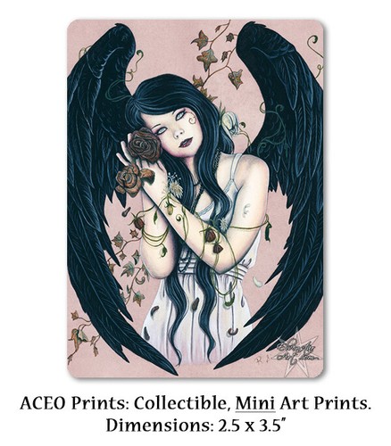 Gothic fantasy art - art, print