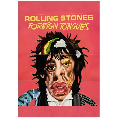 Rolling stones foreign tongues - rolling,