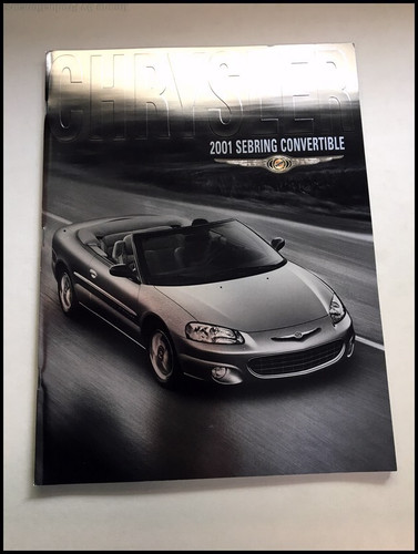 2001 chrysler sebring - chrysler,