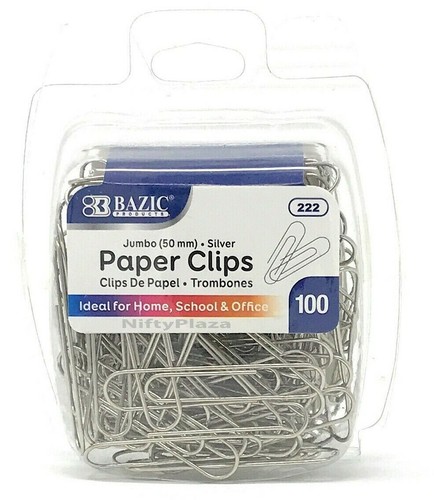 100 large jumbo paper - large,