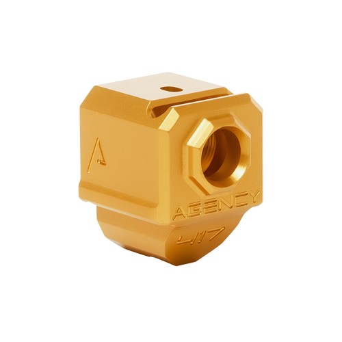 Agency arms 417s muzzle brake - 417s,
